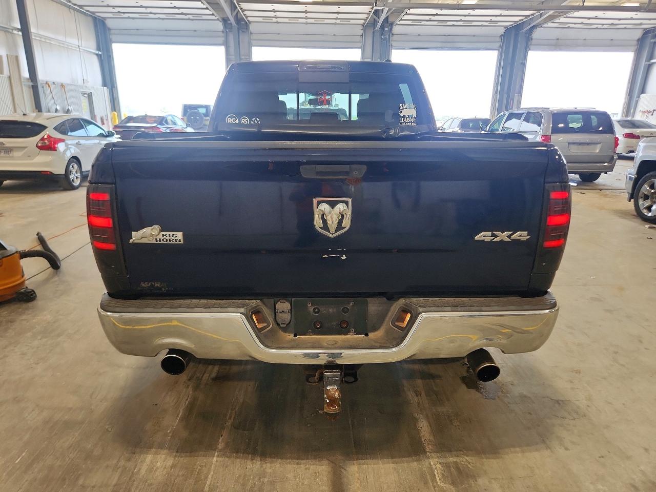 2012 Dodge Ram 1500 Slt Blue vin: 1C6RD7LT8CS154322