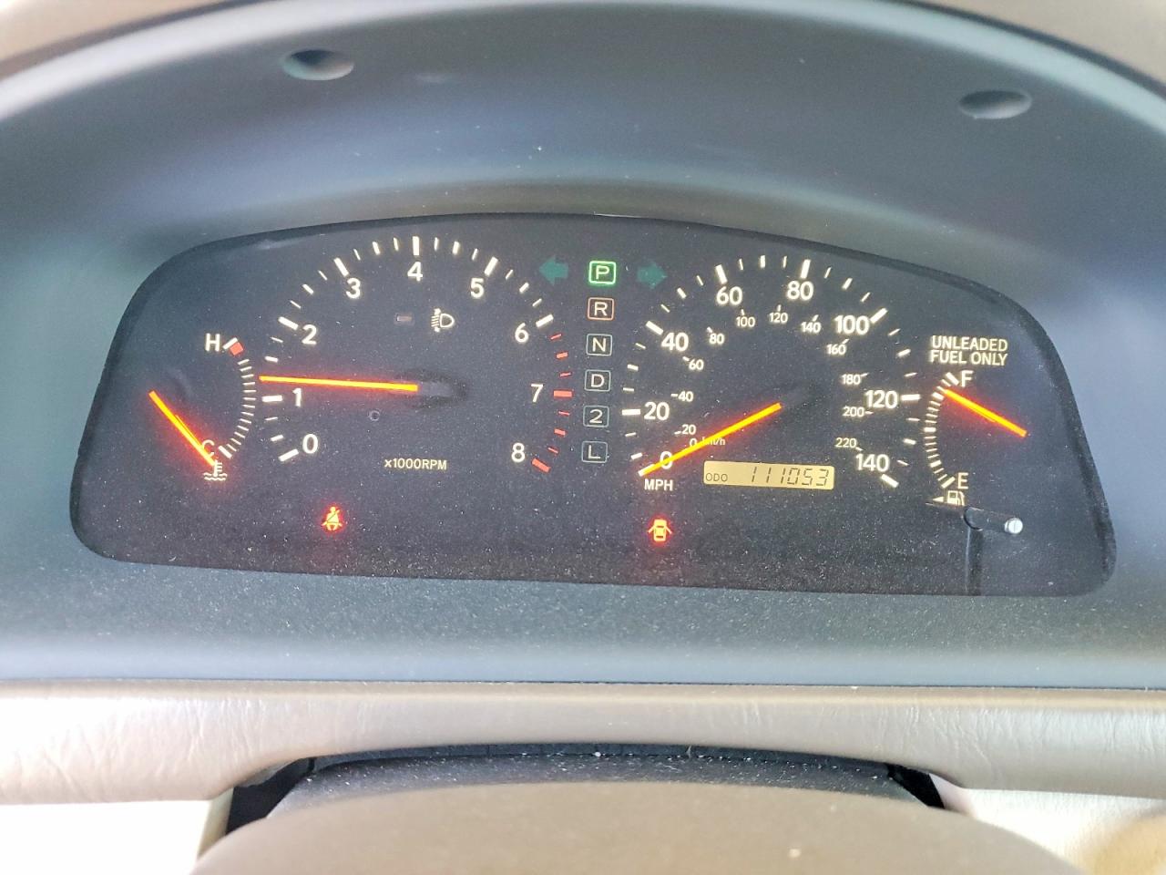 2001 Lexus Es 300 Burgundy vin: JT8BF28G410328560