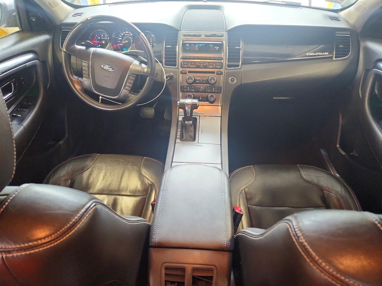 2010 Ford Taurus Limited Blue vin: 1FAHP2FW3AG140385