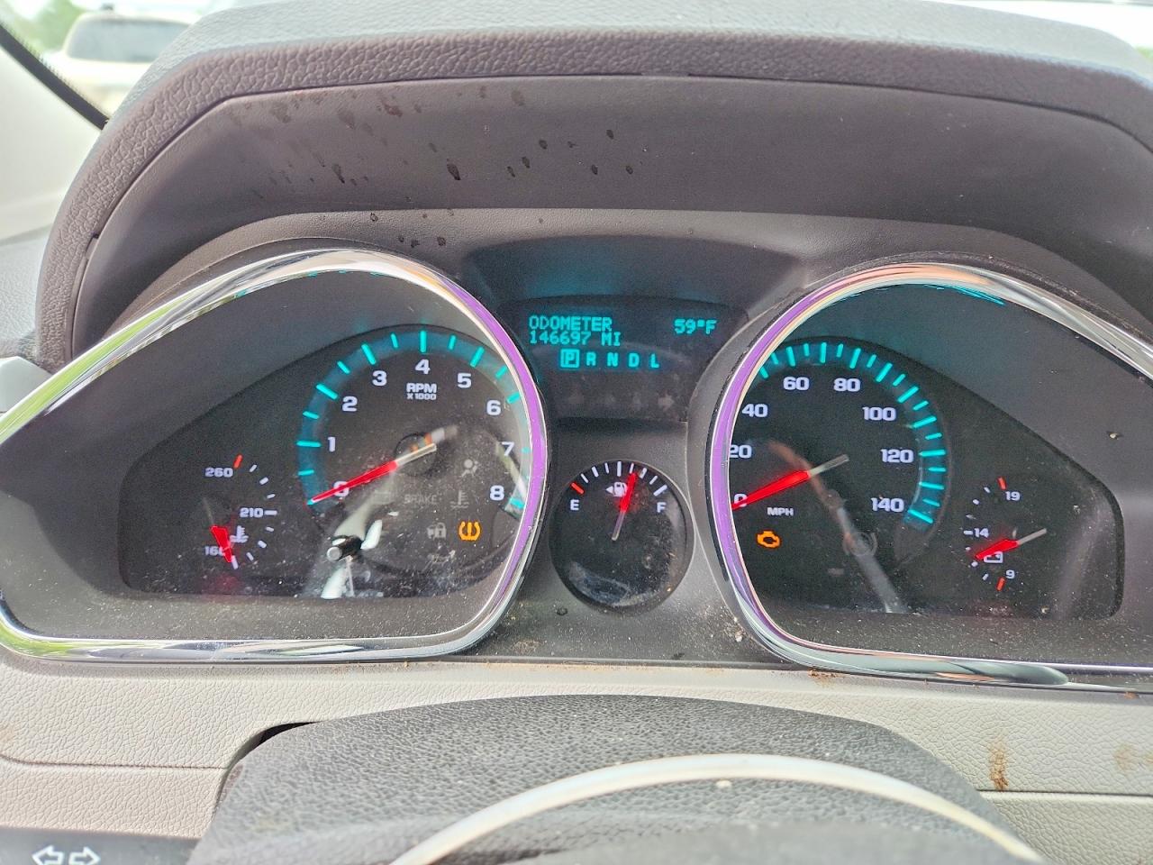 2009 Chevrolet Traverse Ltz Gray vin: 1GNER33DX9S170189