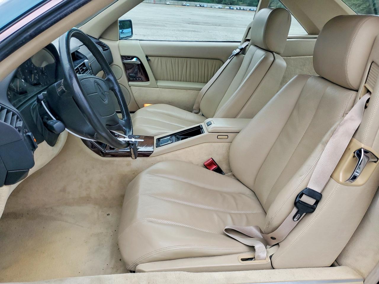 1994 Mercedes-benz Sl 320 Зеленый vin: WDBFA63E2RF103883