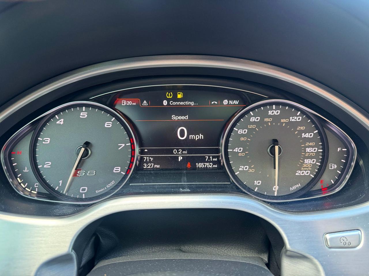 2017 Audi S8 Plus Quattro Black vin: WUAJ5AFD5HN901064