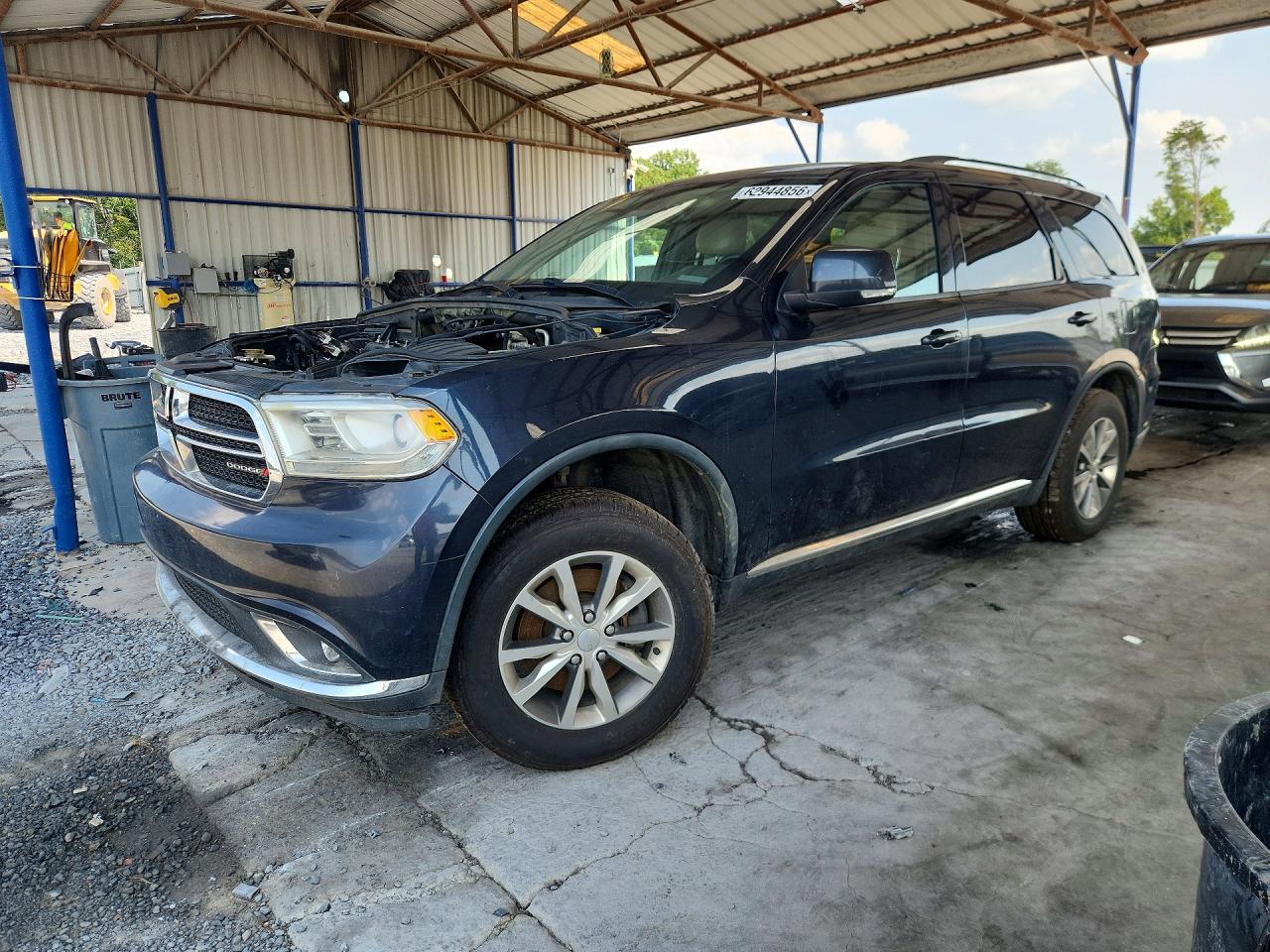2014 Dodge Durango Limited Blue vin: 1C4SDHDT8EC353687