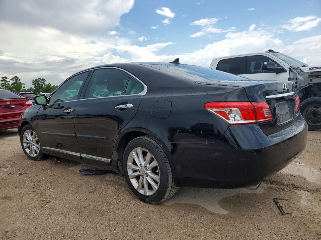 2011 Lexus Es 350 Black vin: JTHBK1EG0B2420975