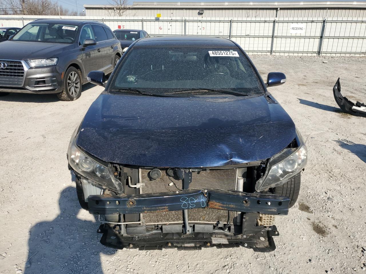 2011 Toyota Scion Tc Blue vin: JTKJF5C76B3000488