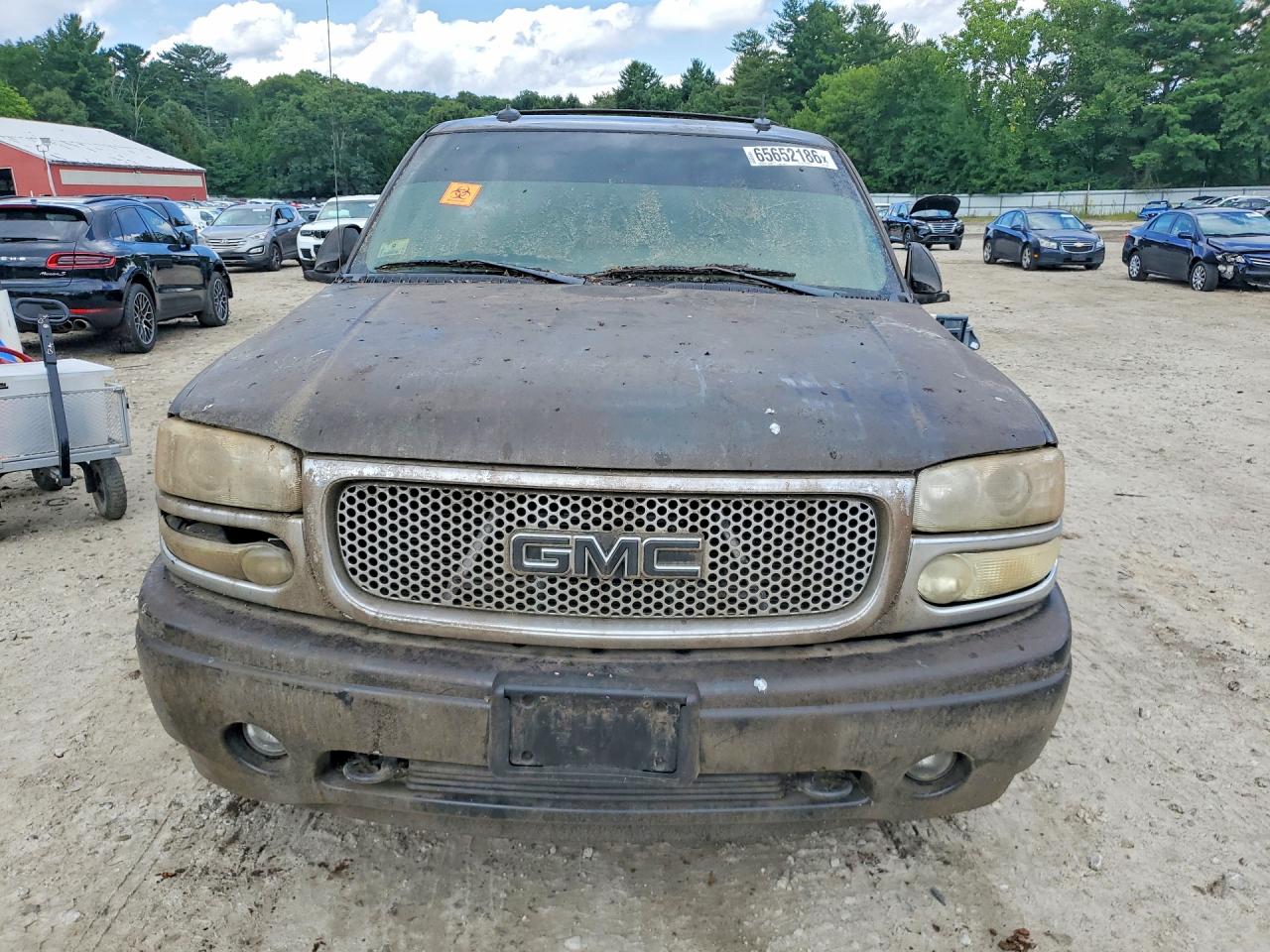2003 Gmc Yukon Xl Denali Charcoal vin: 1GKFK66U53J179480
