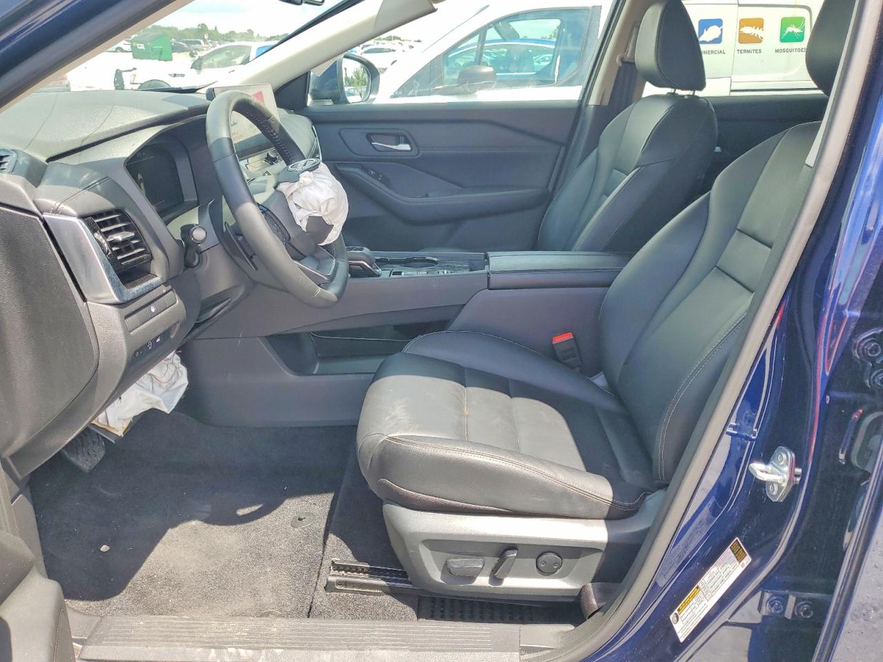 2026 Nissan Rogue Sl Blue vin: 5N1BT3CA6TC687652