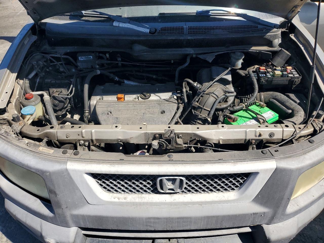 2003 Honda Element Ex Gray vin: 5J6YH18543L003238
