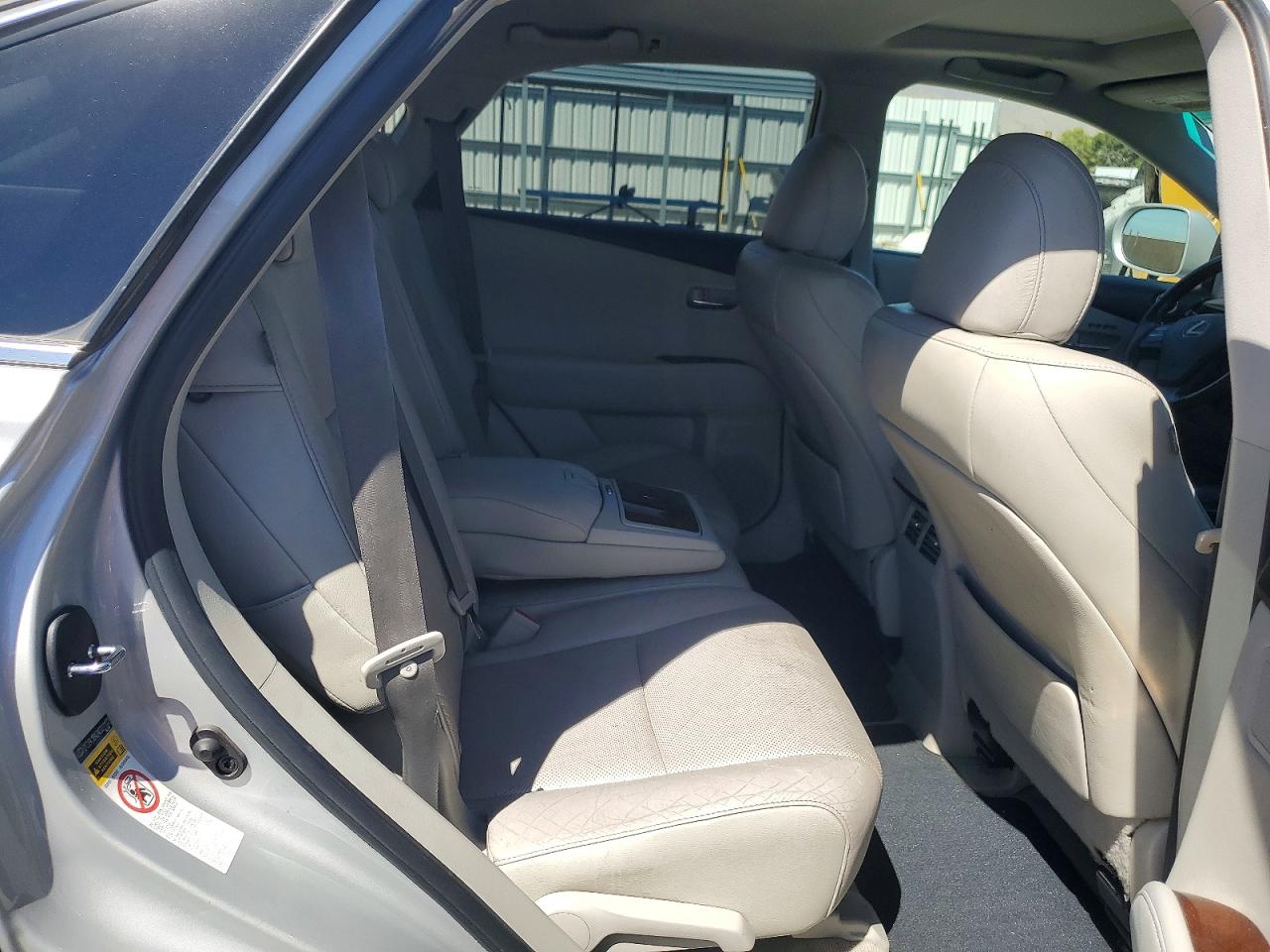 2010 Lexus Rx 350 Silver vin: 2T2ZK1BA2AC031122