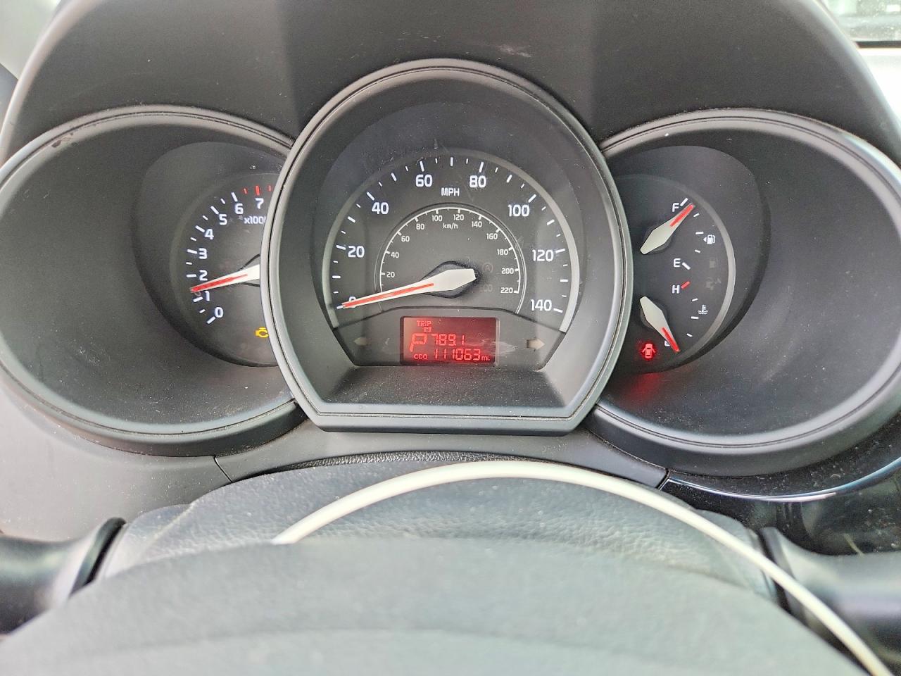 2017 Kia Rio Lx Silver vin: KNADM4A33H6026233