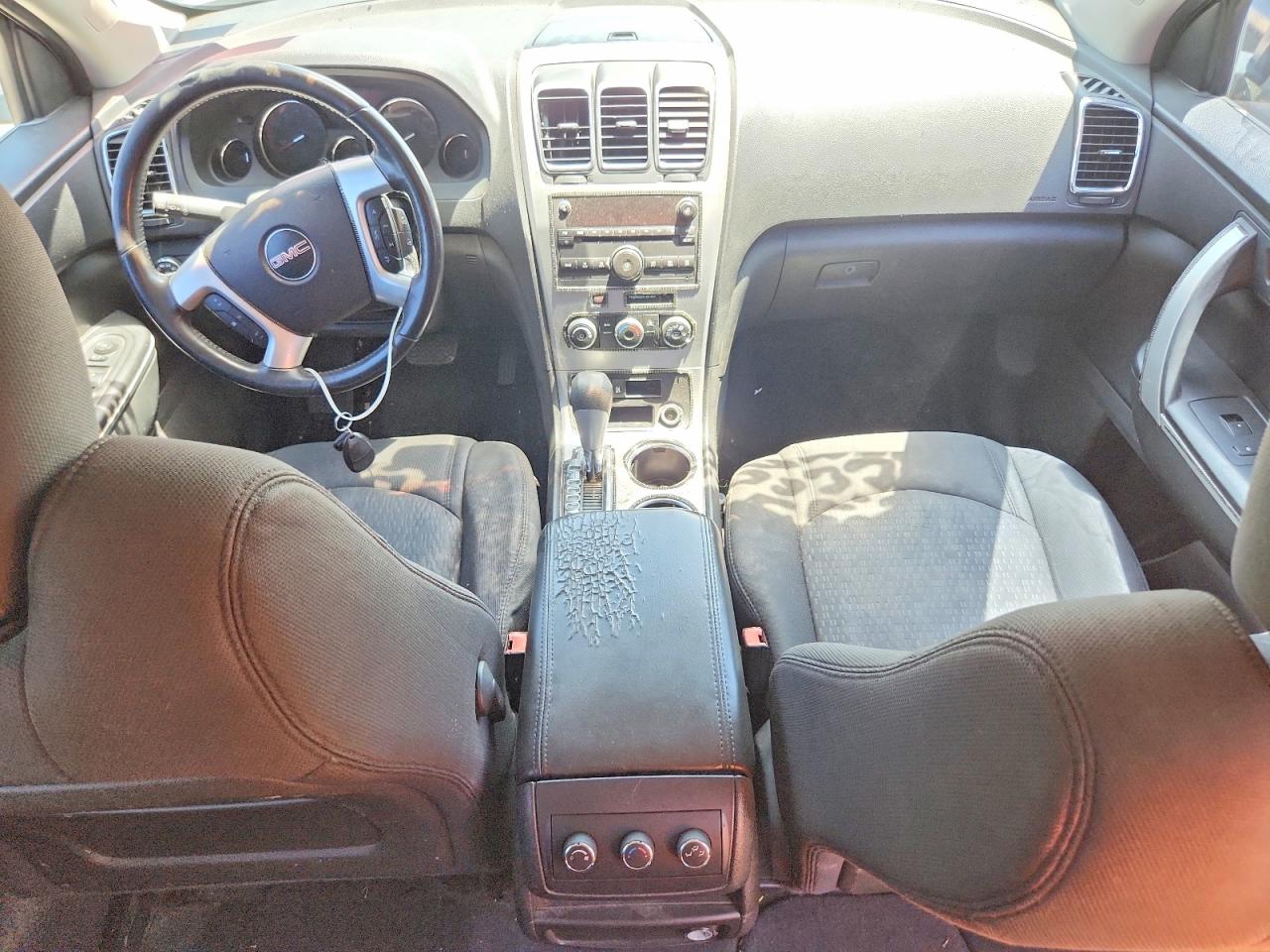 2012 Gmc Acadia Sle Угольный vin: 1GKKRNED5CJ242857