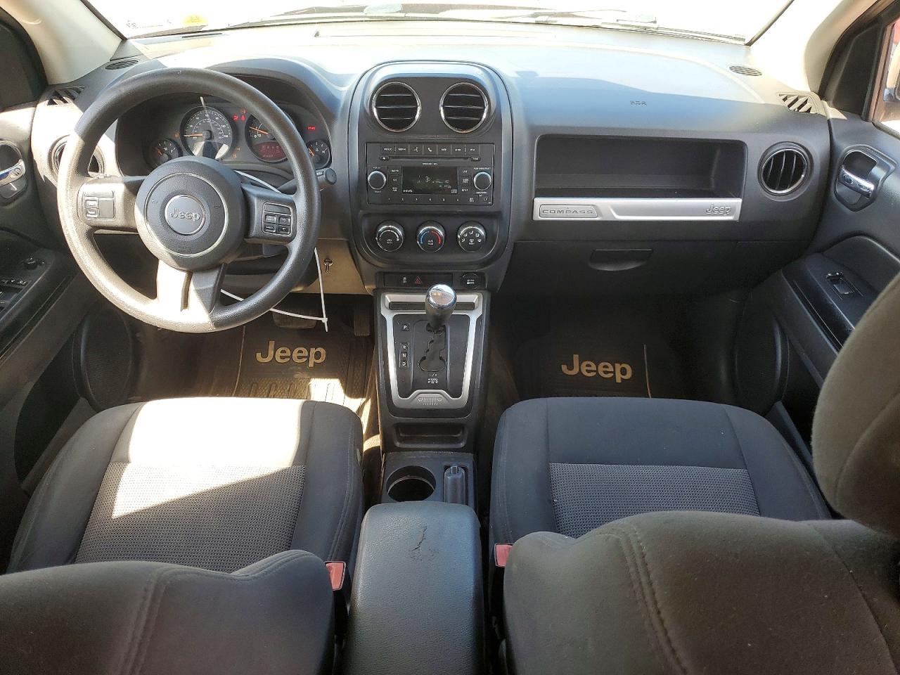 2014 Jeep Compass Sport Красный vin: 1C4NJDBB4ED592351