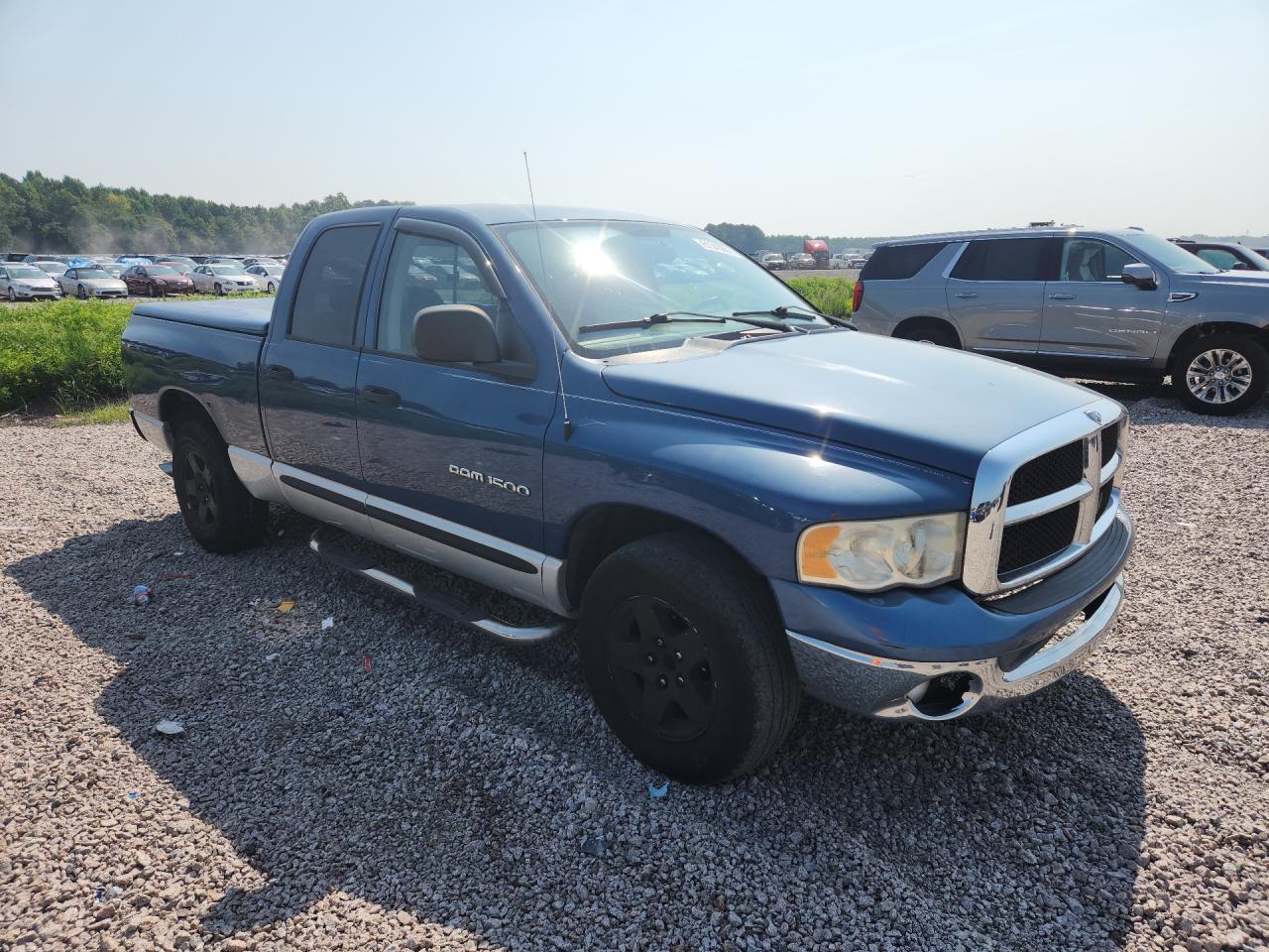 2004 Dodge Ram 1500 St Blue vin: 1D7HA18N44S659804