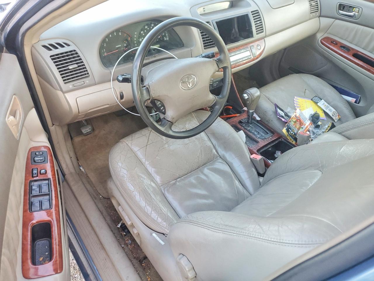 2003 Toyota Camry Blue vin: 4T1BF30K83U542658