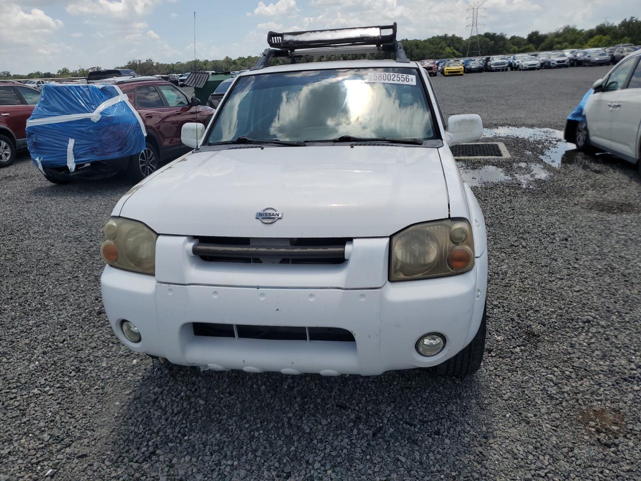 2001 Nissan Frontier Xe Белый vin: 1N6ED27T21C314185