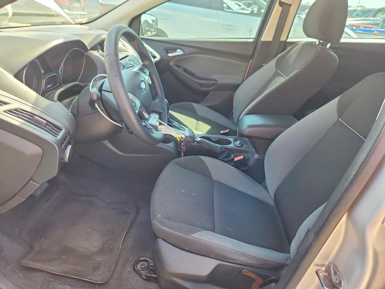 2013 Ford Focus Se Silver vin: 1FADP3F27DL115616