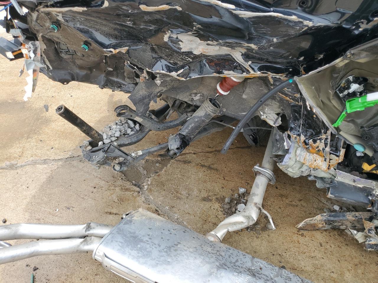 2025 Hyundai Elantra N Line Black vin: KMHLR4DF5SU032345 Damage: Right Rear Wheel, Broken, Replacement Required