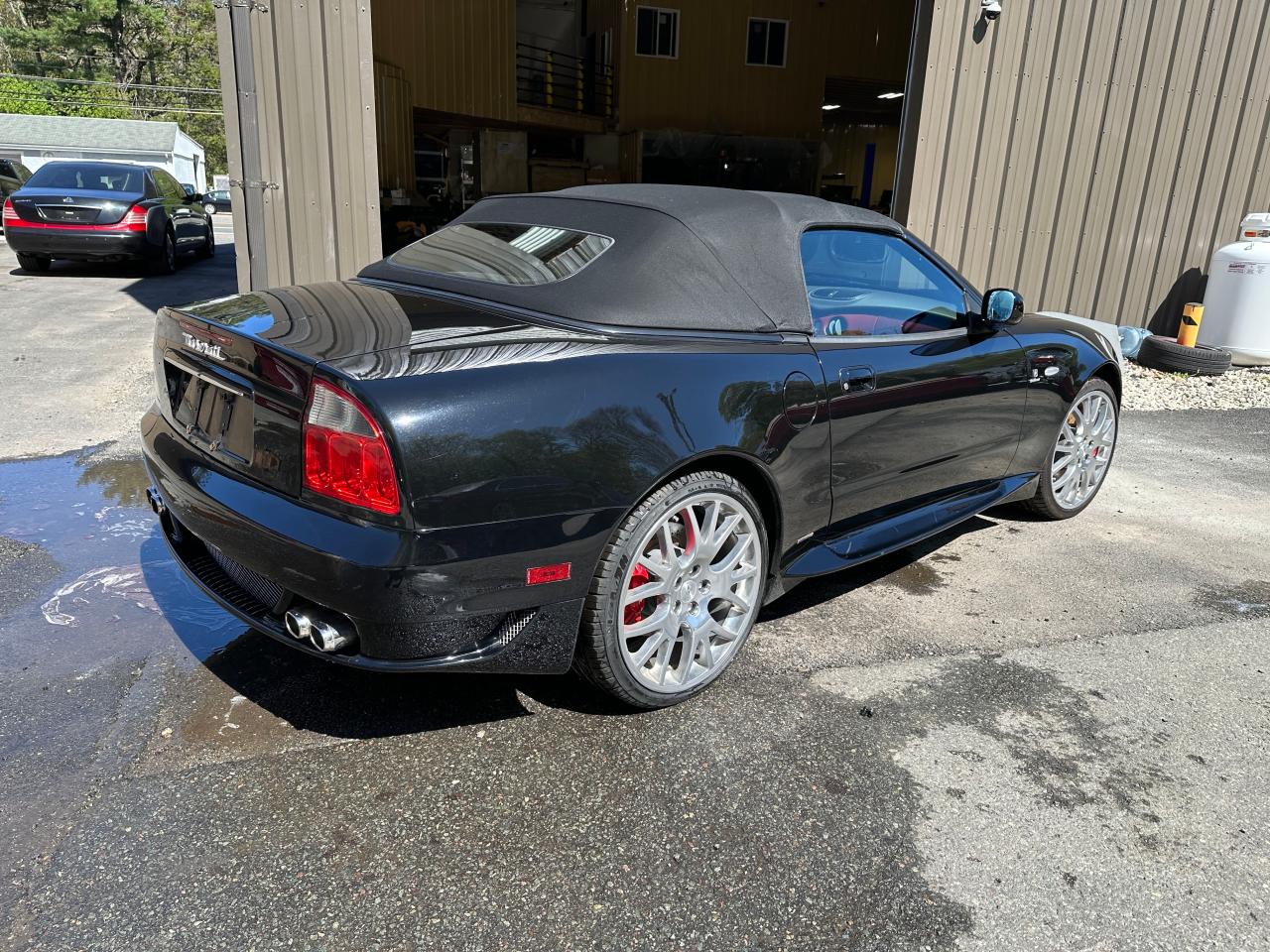 2006 Maserati Gransport Spyder   Black vin: ZAMEB18A660026402