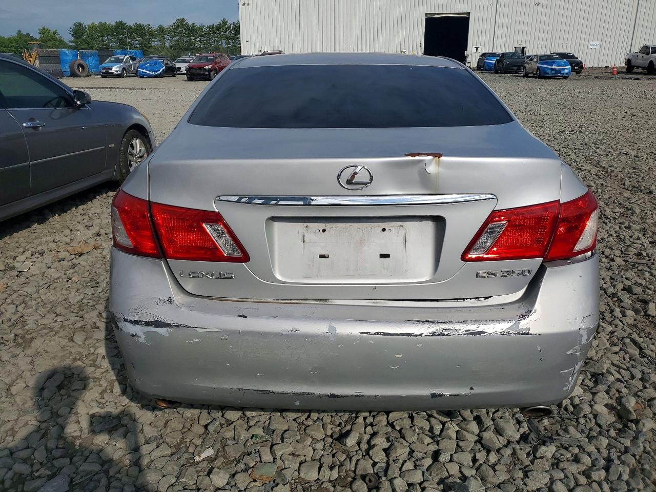 2009 Lexus Es 350 Silver vin: JTHBJ46G392275850