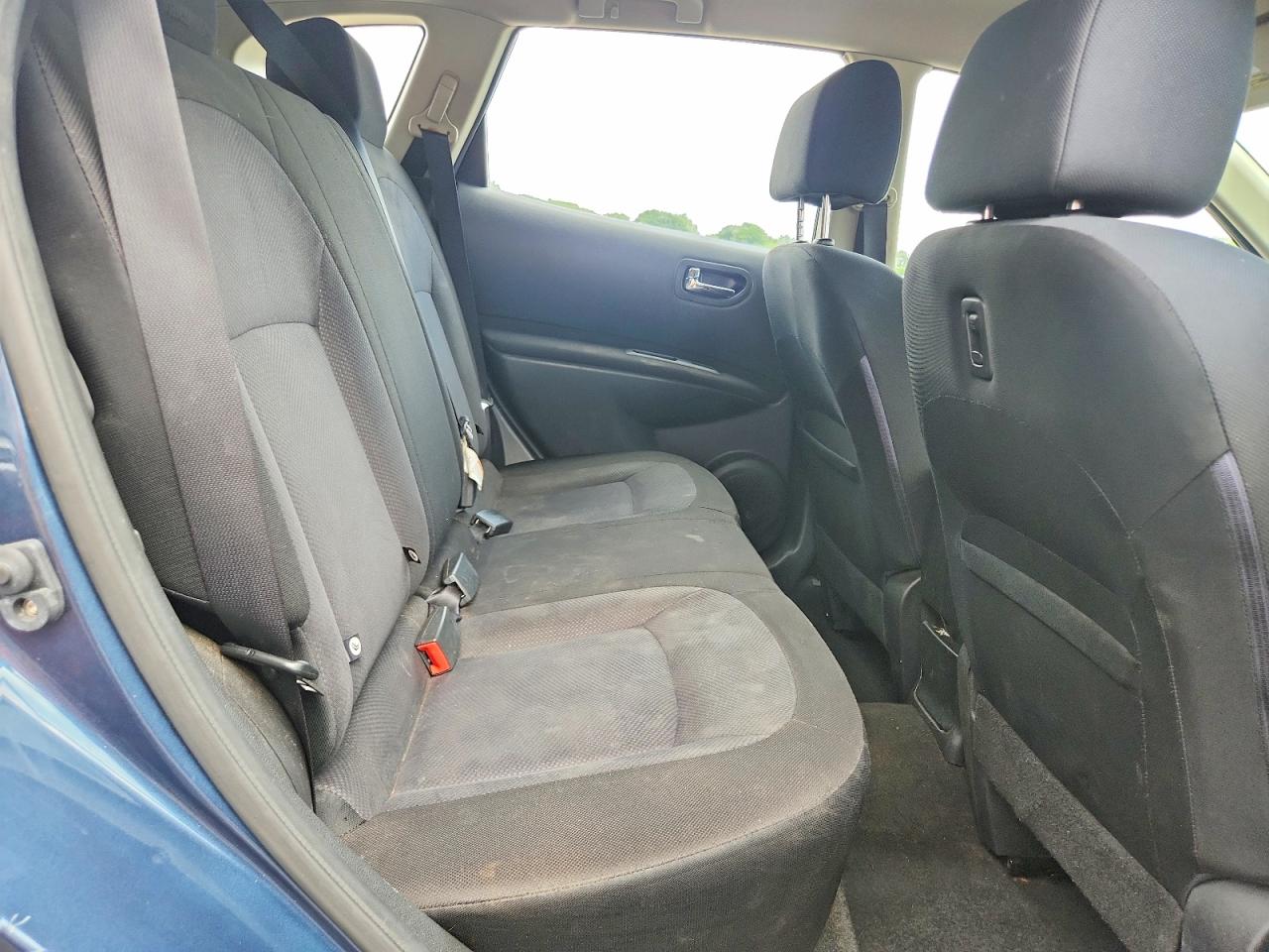 2014 Nissan Rogue Select S Blue vin: JN8AS5MT7EW601527