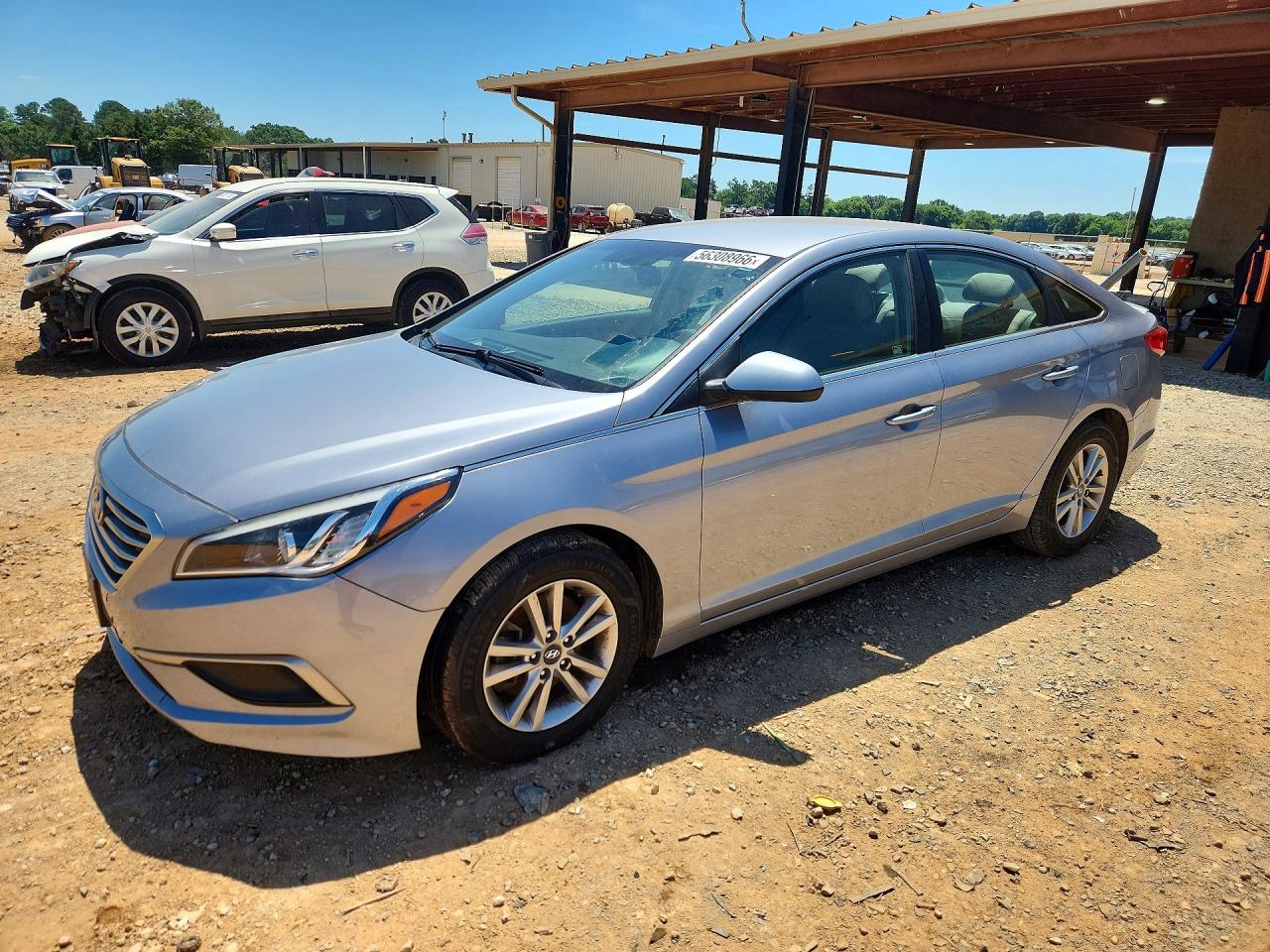 2016 Hyundai Sonata Se Серебряный vin: 5NPE24AF2GH383656