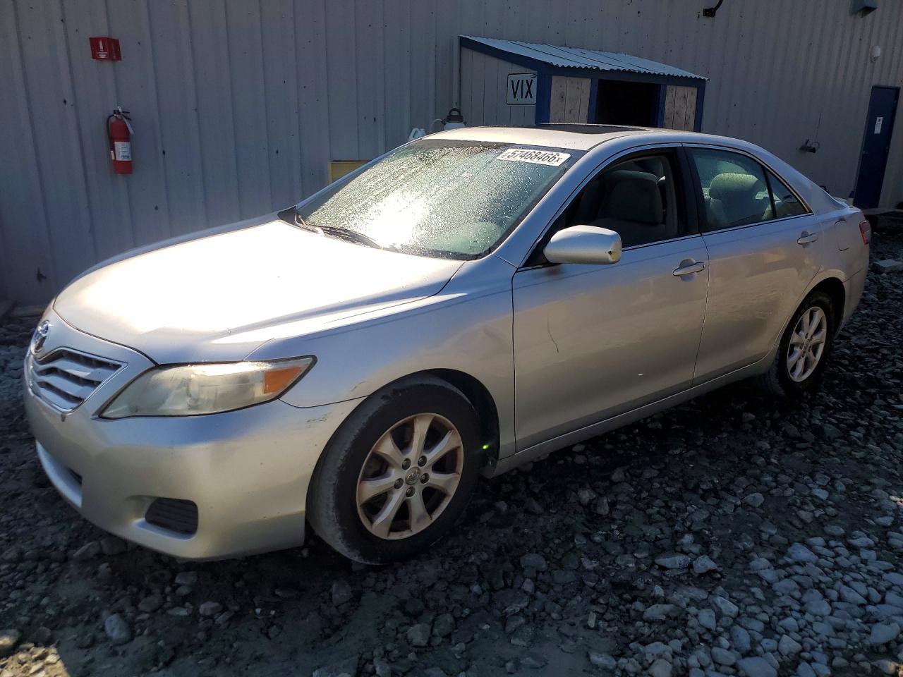 2011 Toyota Camry Le Silver vin: 4T1BF3EK7BU133624