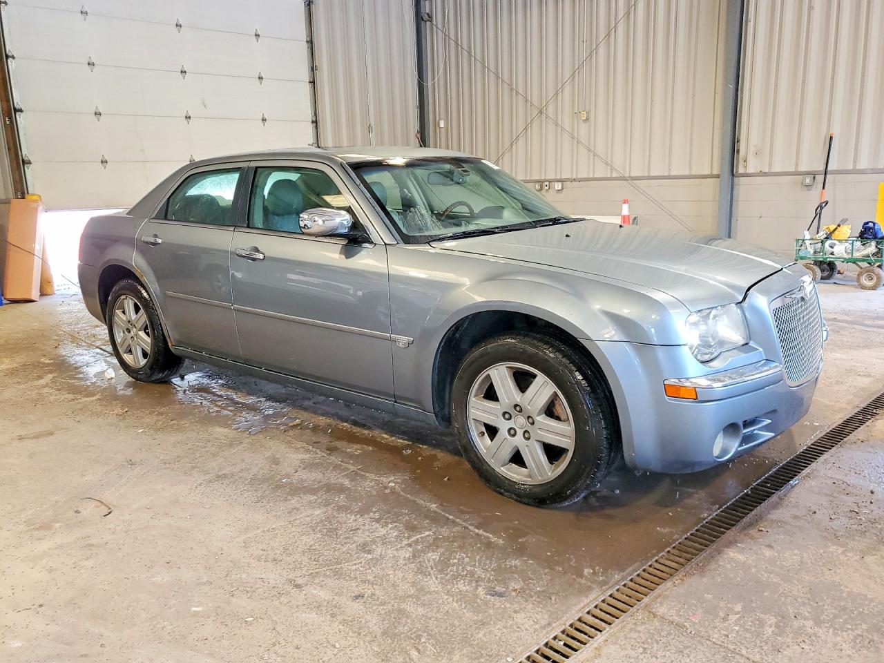 2006 Chrysler 300c Silver vin: 2C3LK63H56H284021