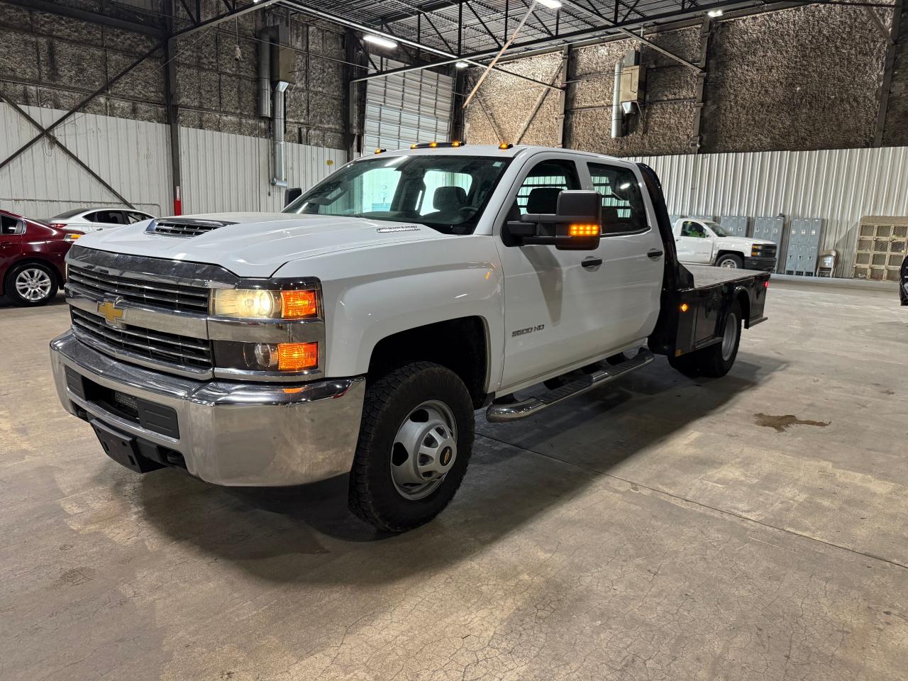 2017 Chevrolet Silverado K3500   Белый vin: 1GB4KYCY1HF268531
