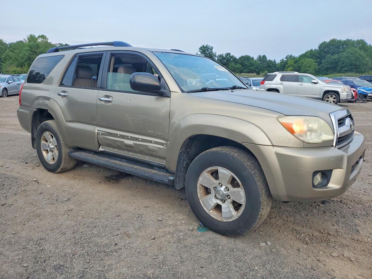 2006 Toyota 4runner Sr5 Gold vin: JTEBU14R560092819