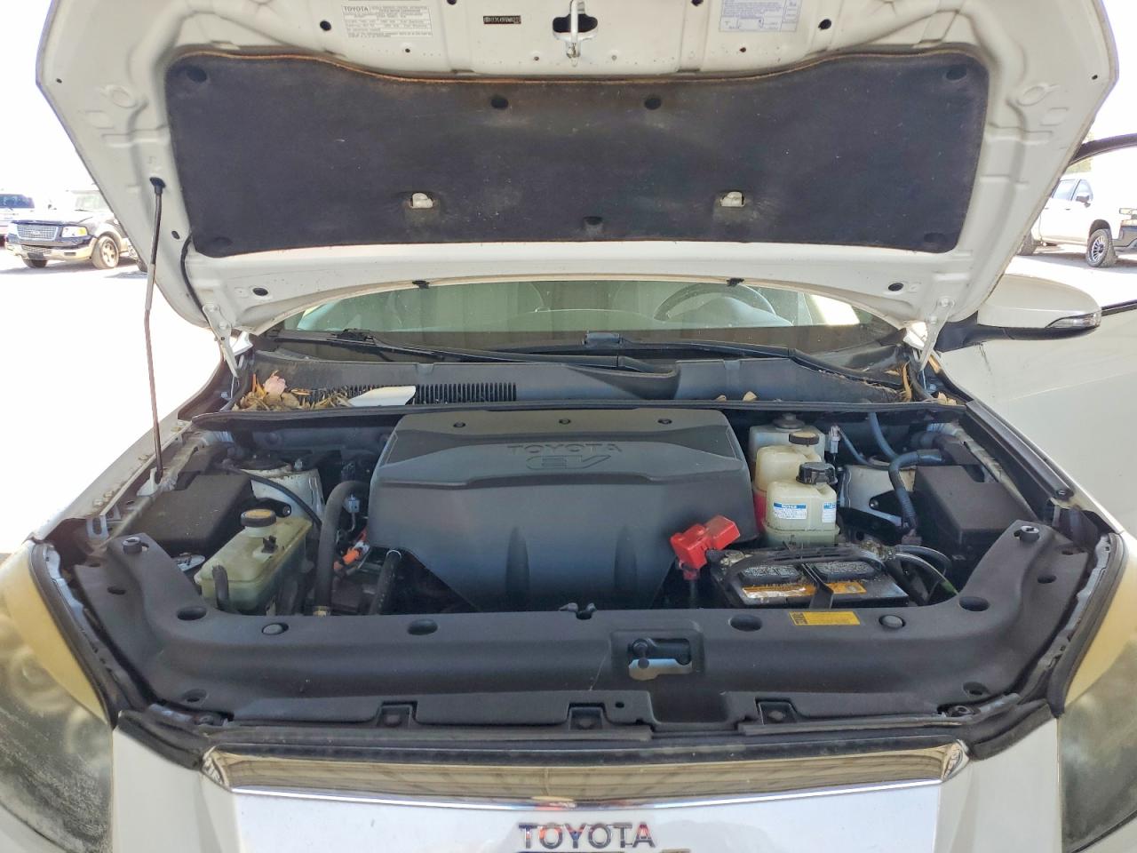 2013 Toyota Rav4 Ev Base White vin: 2T3YL4DV5DW002173