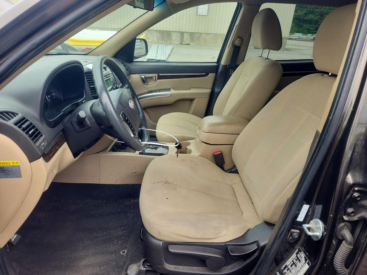 2011 Hyundai Santa Fe Gls Brown vin: 5XYZGDAB7BG065824