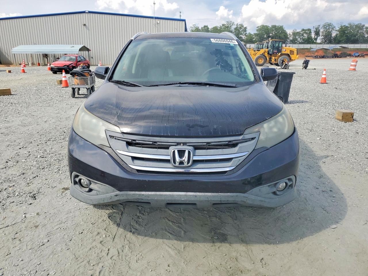 2014 Honda Cr-v Exl Black vin: 2HKRM3H78EH514641