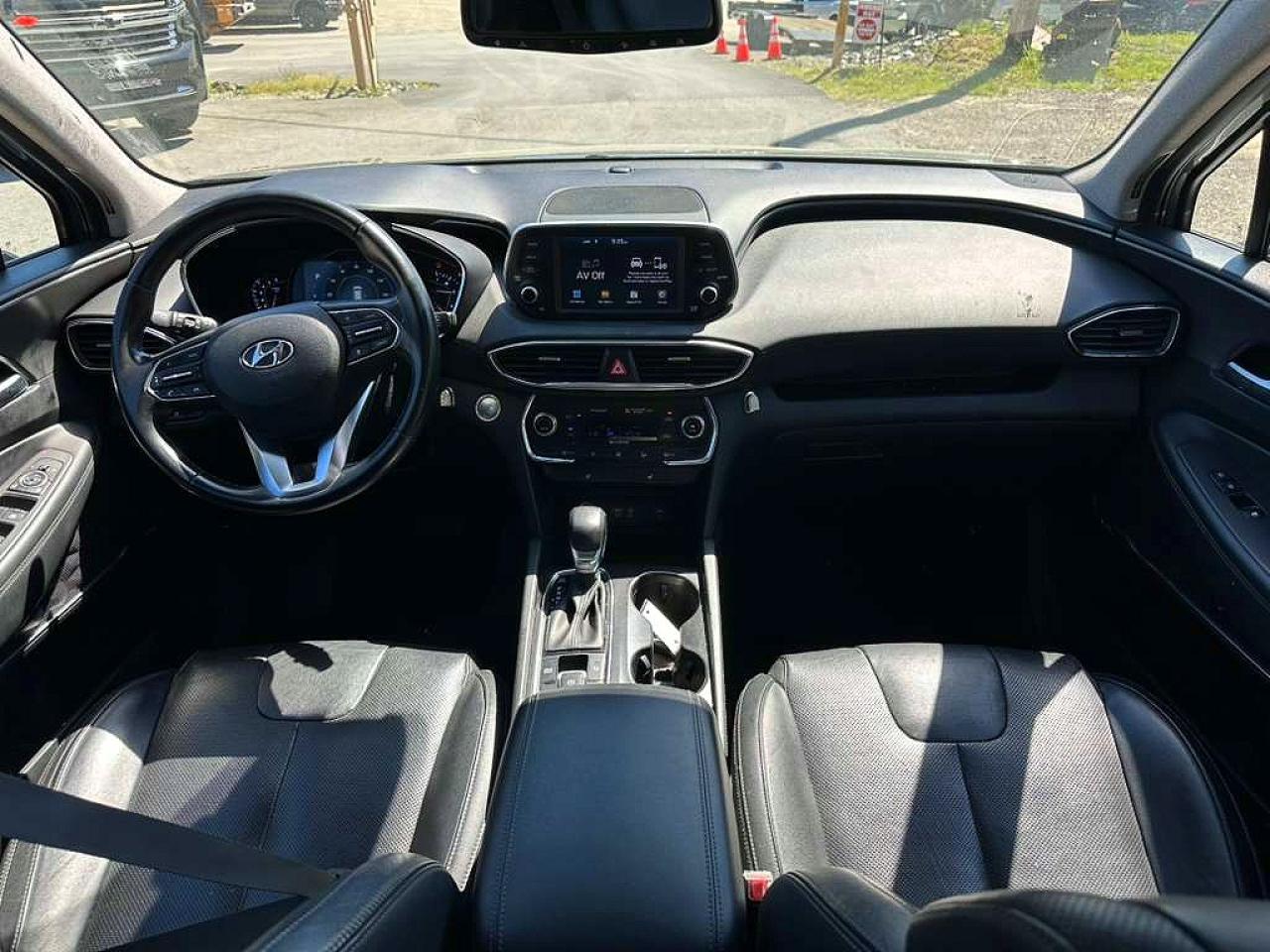 2019 Hyundai Santa Fe Limited 2.4l Серый vin: 5NMS5CAD7KH033089