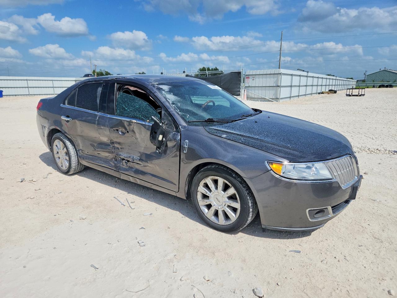 2010 Lincoln Mkz Silver vin: 3LNHL2GC3AR626659