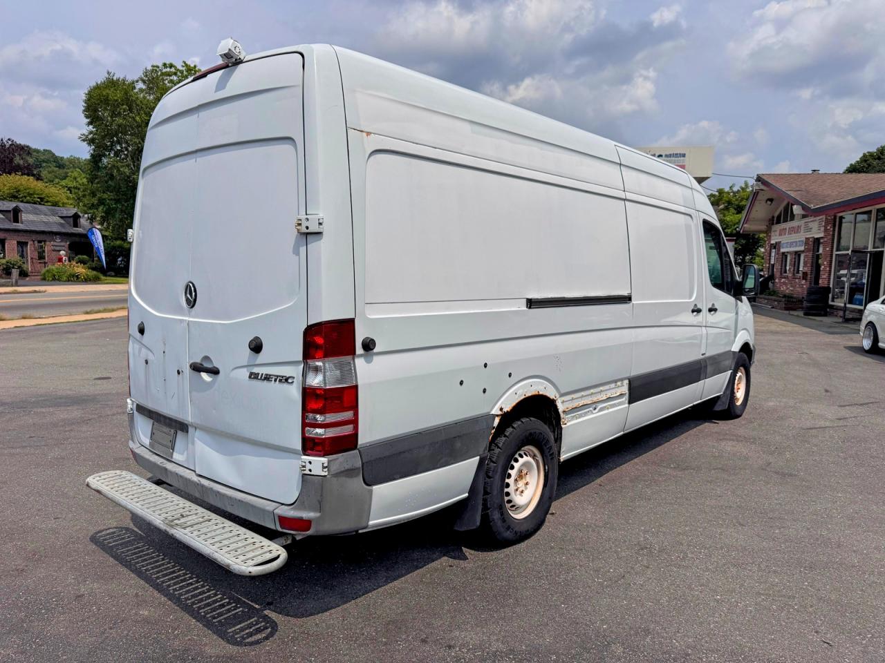 2011 Mercedes-benz Sprinter 2500 Белый vin: WD3PE8CB0B5576599