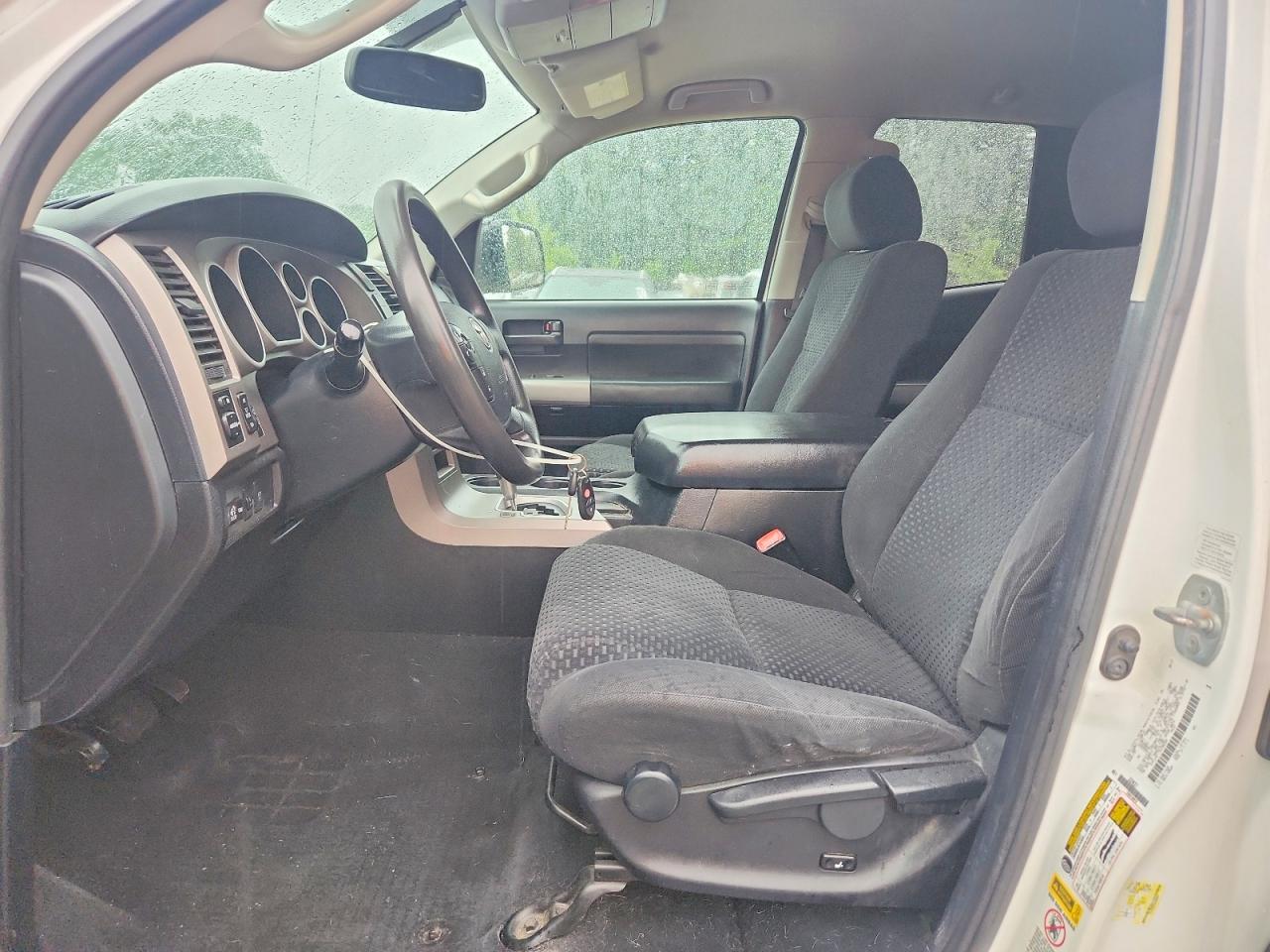 2013 Toyota Tundra Double Cab Sr5 Белый vin: 5TFUY5F17DX306584
