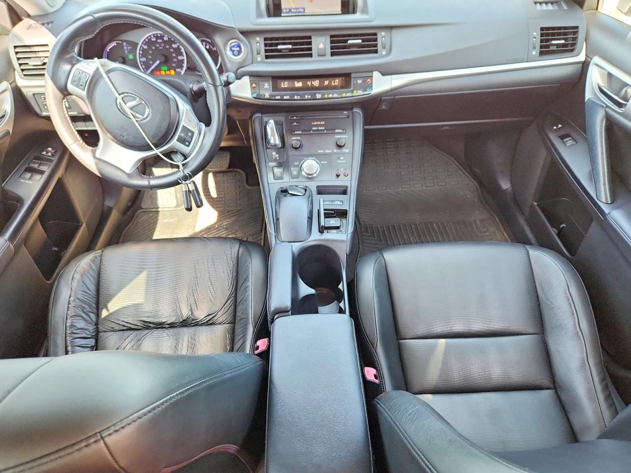 2013 Lexus Ct 200 Silver vin: JTHKD5BH3D2129520