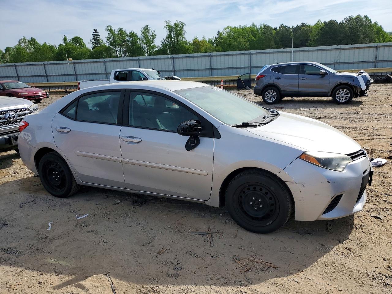 2014 Toyota Corolla Le Silver vin: 2T1BURHE4EC163278