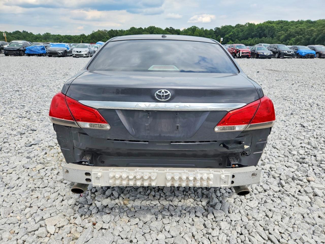 2011 Toyota Avalon Limited Gray vin: 4T1BK3DB3BU425932