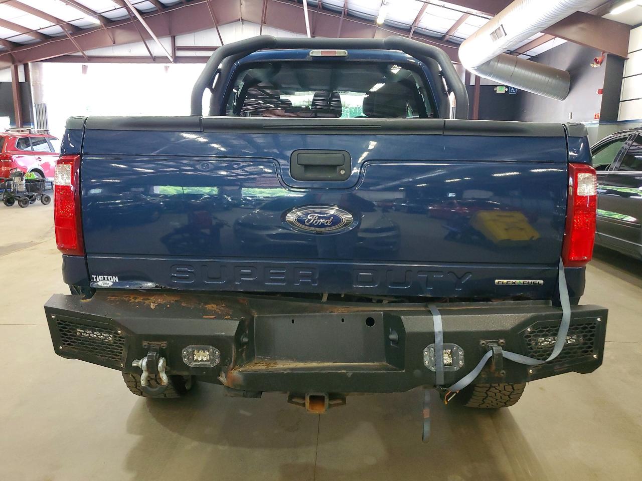 2013 Ford F250 Super Duty Blue vin: 1FT7W2B61DEB21431