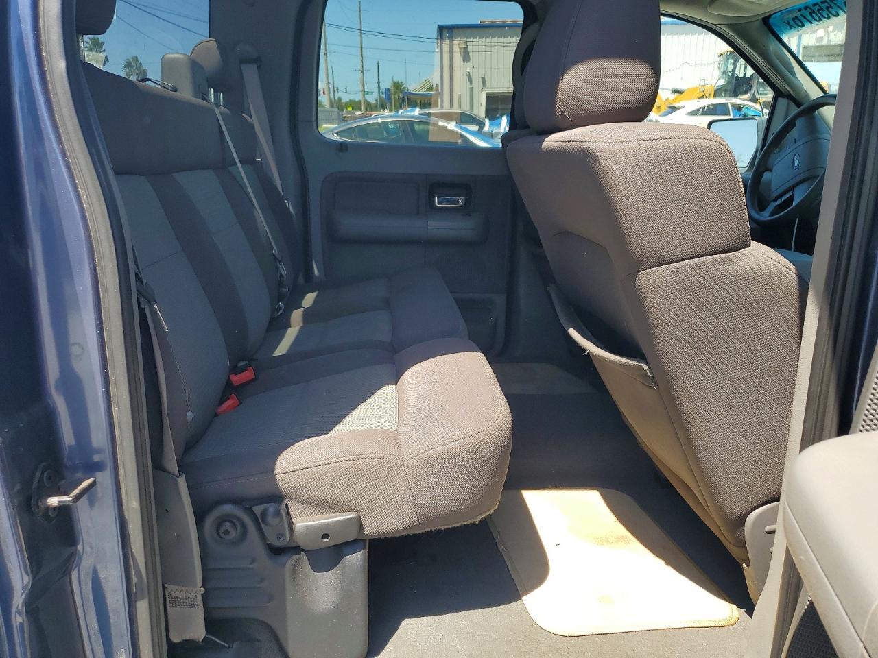 2005 Ford F150 Supercrew Blue vin: 1FTRW12W05FA29774