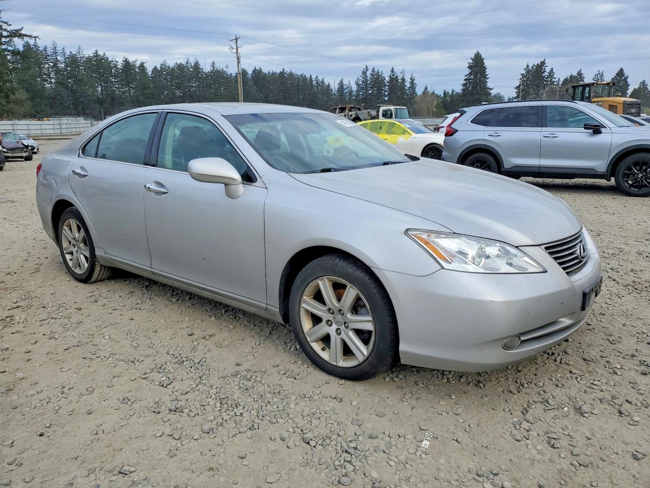 2009 Lexus Es 350 Silver vin: JTHBJ46G292277380