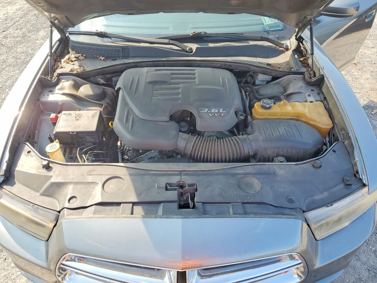 2012 Dodge Charger Se Gray vin: 2C3CDXBG4CH296410