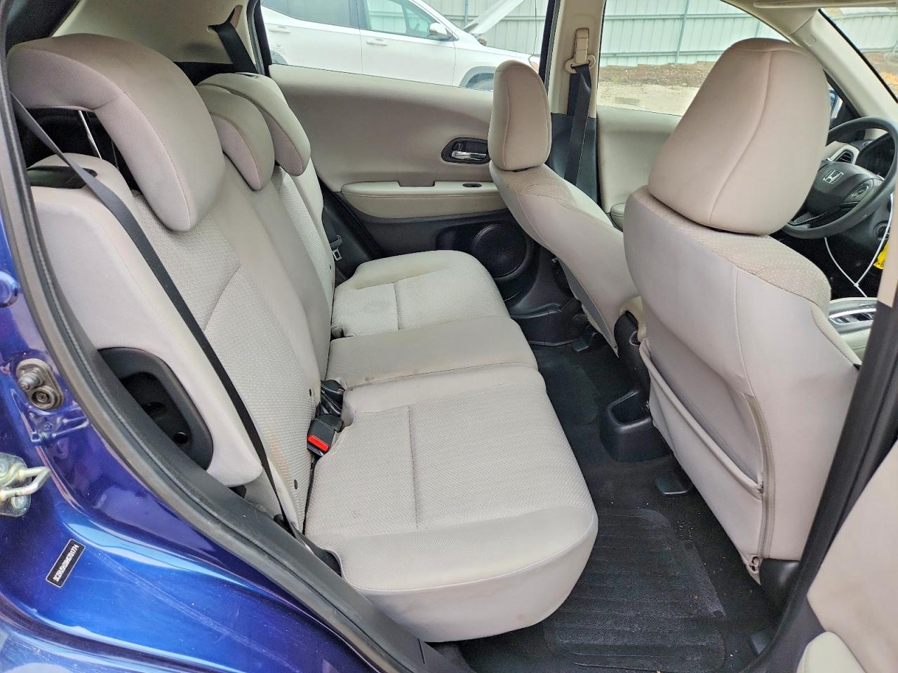 2017 Honda Hr-v Lx Blue vin: 3CZRU5H39HG701774