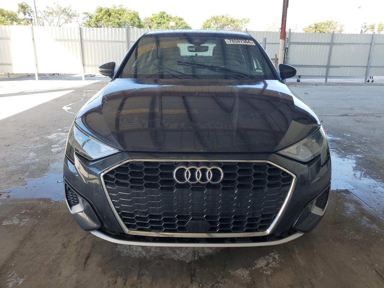 2022 Audi A3 Premium Black vin: WAUAUDGY8NA056178