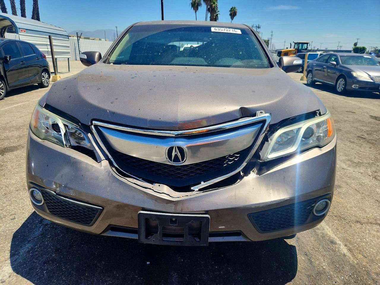 2013 Acura Rdx Technology Brown vin: 5J8TB4H52DL019184