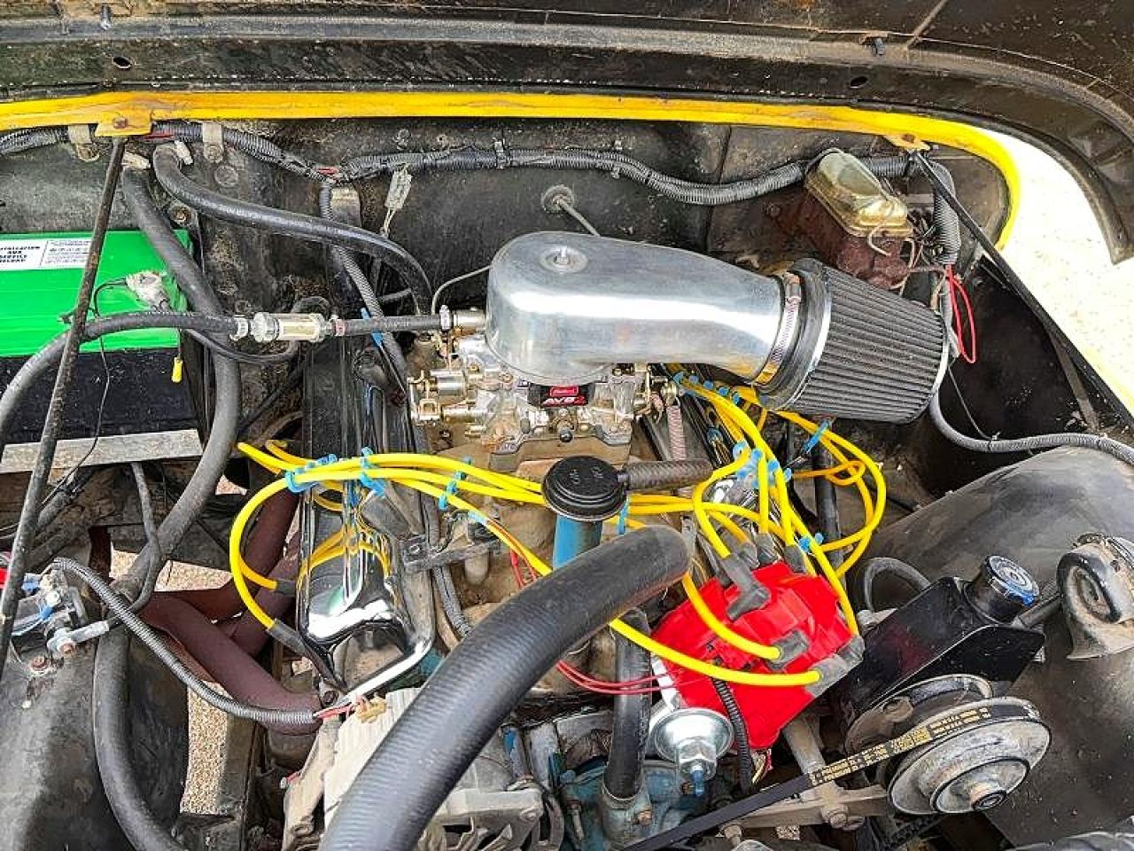 1978 Jeep Cj5 Yellow vin: J8F83AA033481