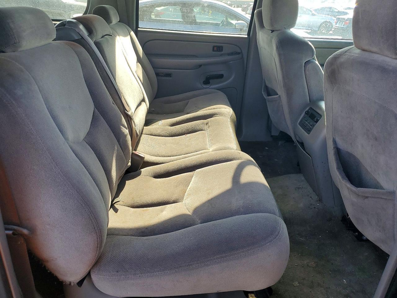 2004 Gmc Yukon Xl K1500 Gray vin: 3GKFK16T74G185519
