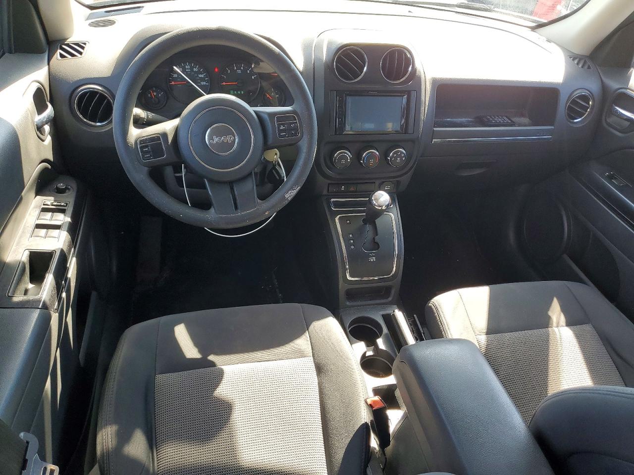 2011 Jeep Patriot Sport Gray vin: 1J4NF1GB9BD276619