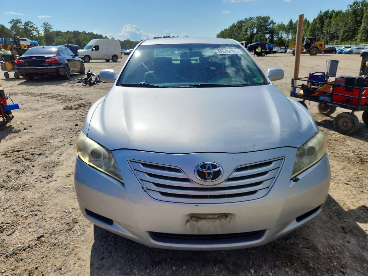 2009 Toyota Camry Base Silver vin: 4T1BE46K89U275952